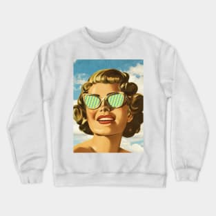 Infinity - Surreal/Collage Art Crewneck Sweatshirt